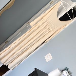 Maternity Dress, white